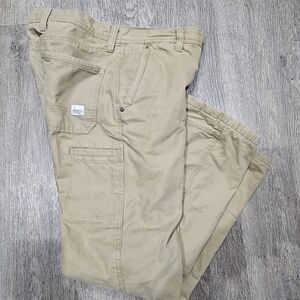 Eddie Bauer Men's Khaki Cargo Pants